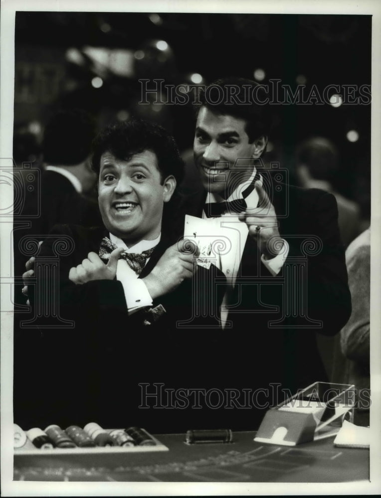 1988, Paul Rodriguez and Eddie Velez in Trial and Error. - cvp95416 - Historic Images