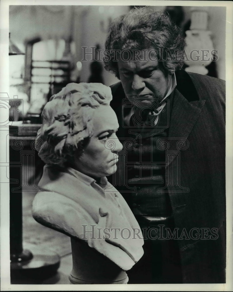 Press Photo Peter Ustinov in Burt Bacharach ... Opus No. 3. - cvp95419-Historic Images