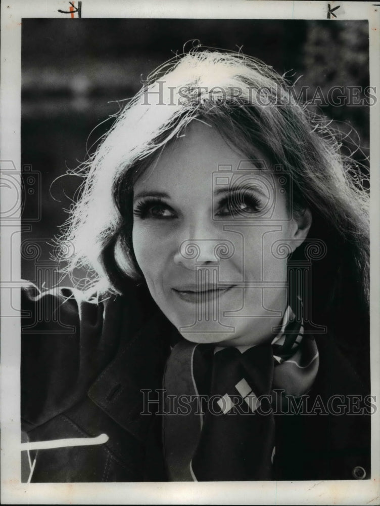 1973 Press Photo Janice Rule in Barnaby Jones. - cvp95444-Historic Images