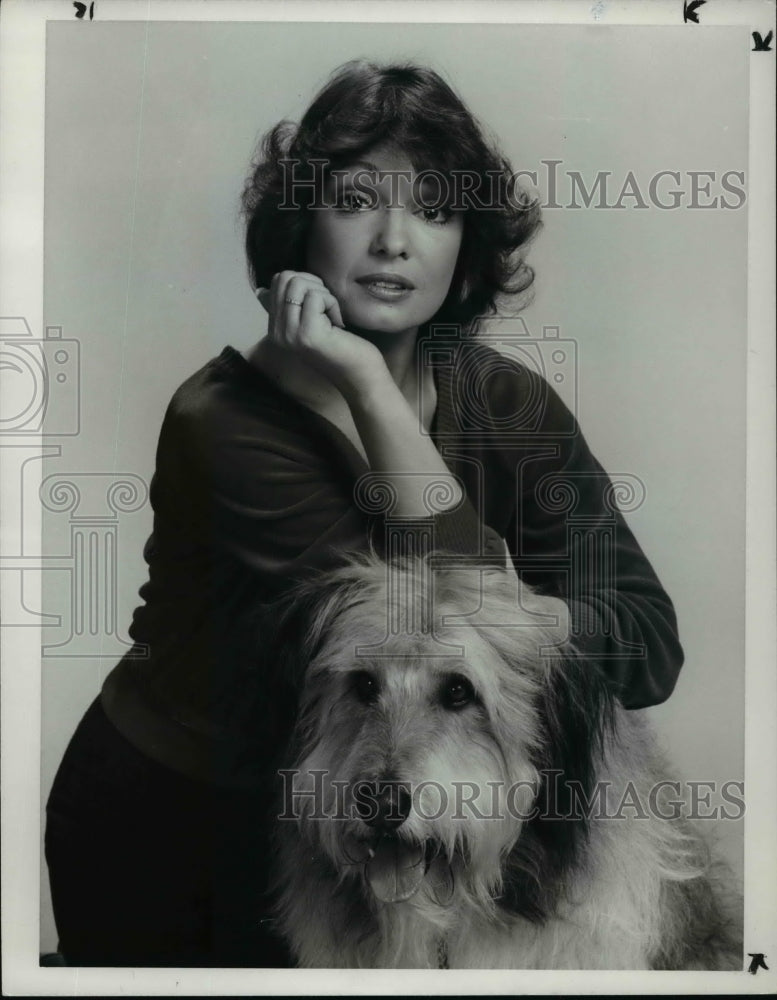1982 Press Photo Karen Valentine, actress. - cvp95516- Historic Images