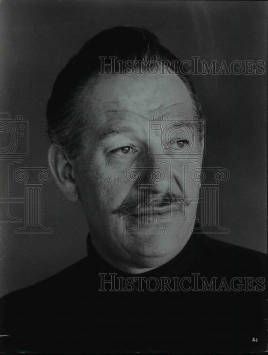 1968 Press Photo Roger Wagner, Chorale Musician - cvp95539 - Historic Images