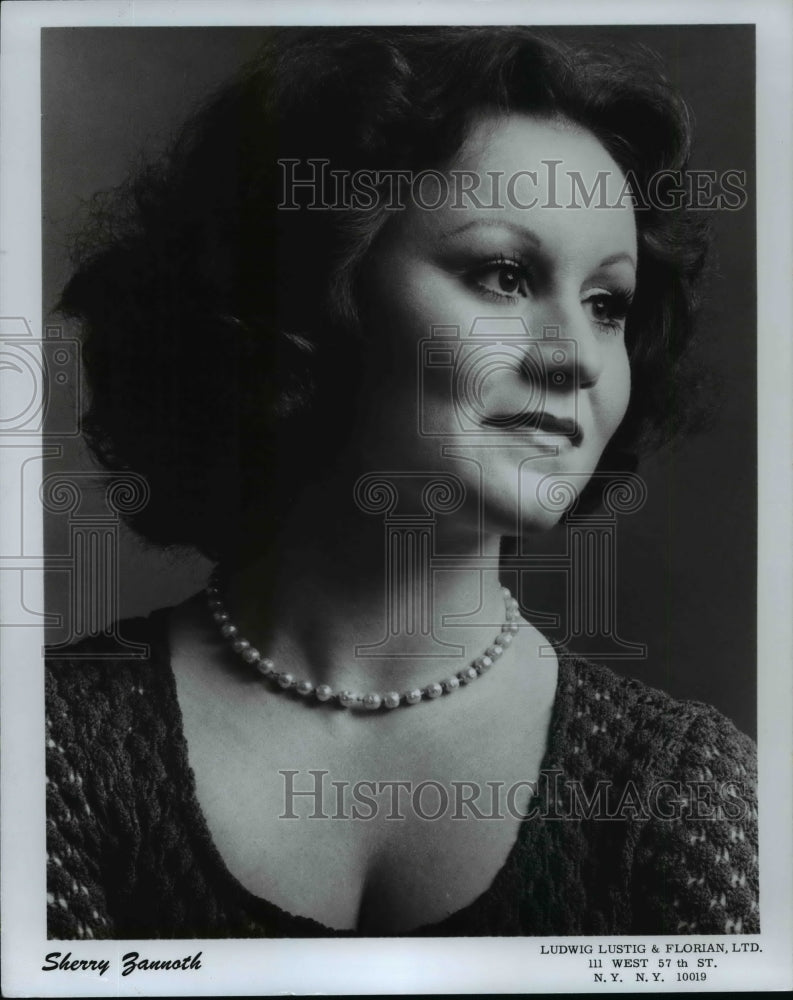1976, Sherry Zannoth, actress - cvp95563 - Historic Images