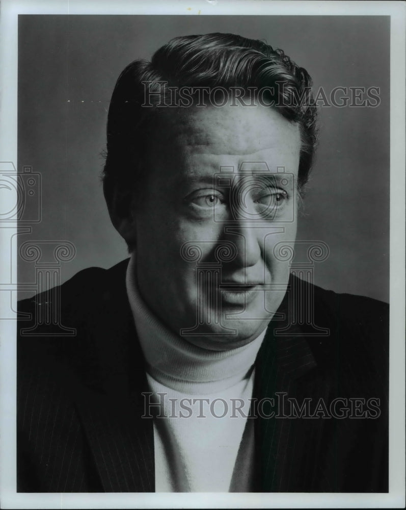 1972 Press Photo Tom Poston, actor - Historic Images