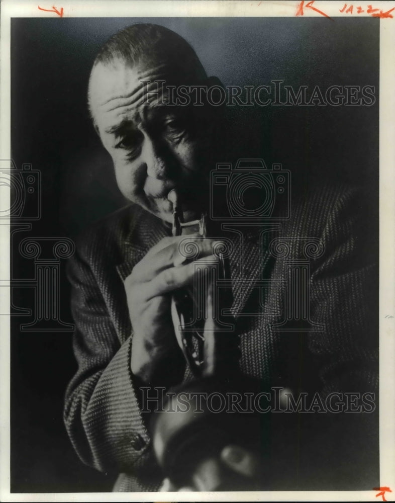 1979 Press Photo Prominent cornet player Muggsy Spanier - cvp95653 - Historic Images
