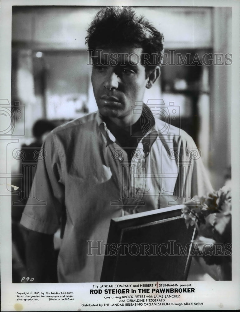 1965, Jamie Sanchez in The Pawnbroker. - cvp95733 - Historic Images