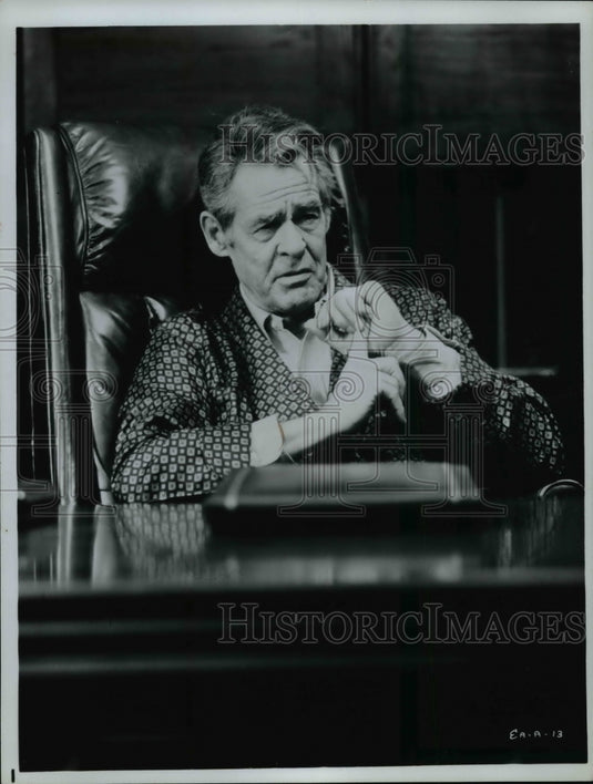 1973 Press Photo Robert Ryan in Executive Action. - cvp95762-Historic Images