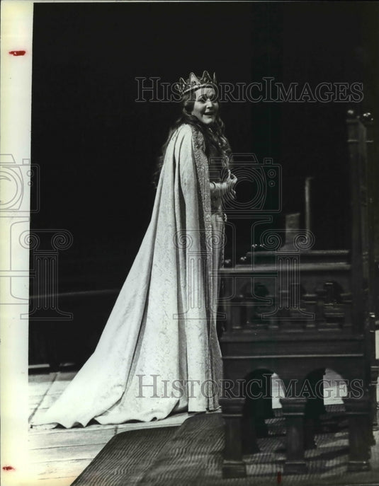 1979, Leonie Rysanek in Tannhaeuser. - cvp95763 - Historic Images