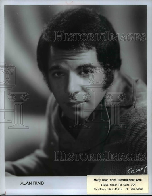 1970 Press Photo Alan Praid - cvp95782 - Historic Images