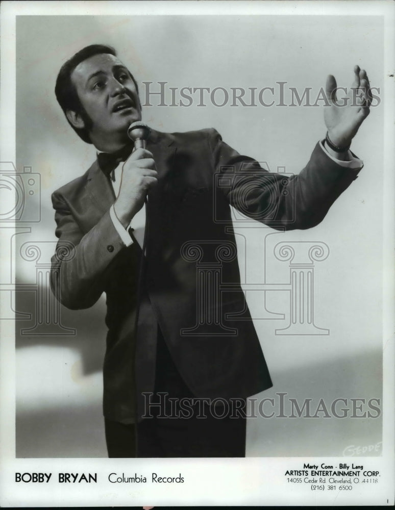 1972, Bobby Bryan, singer - cvp95828 - Historic Images