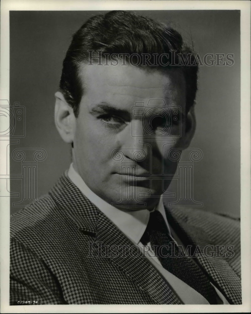 1989, Rod Taylor, Australian businessman in "THE V.I.P.s." - Historic Images