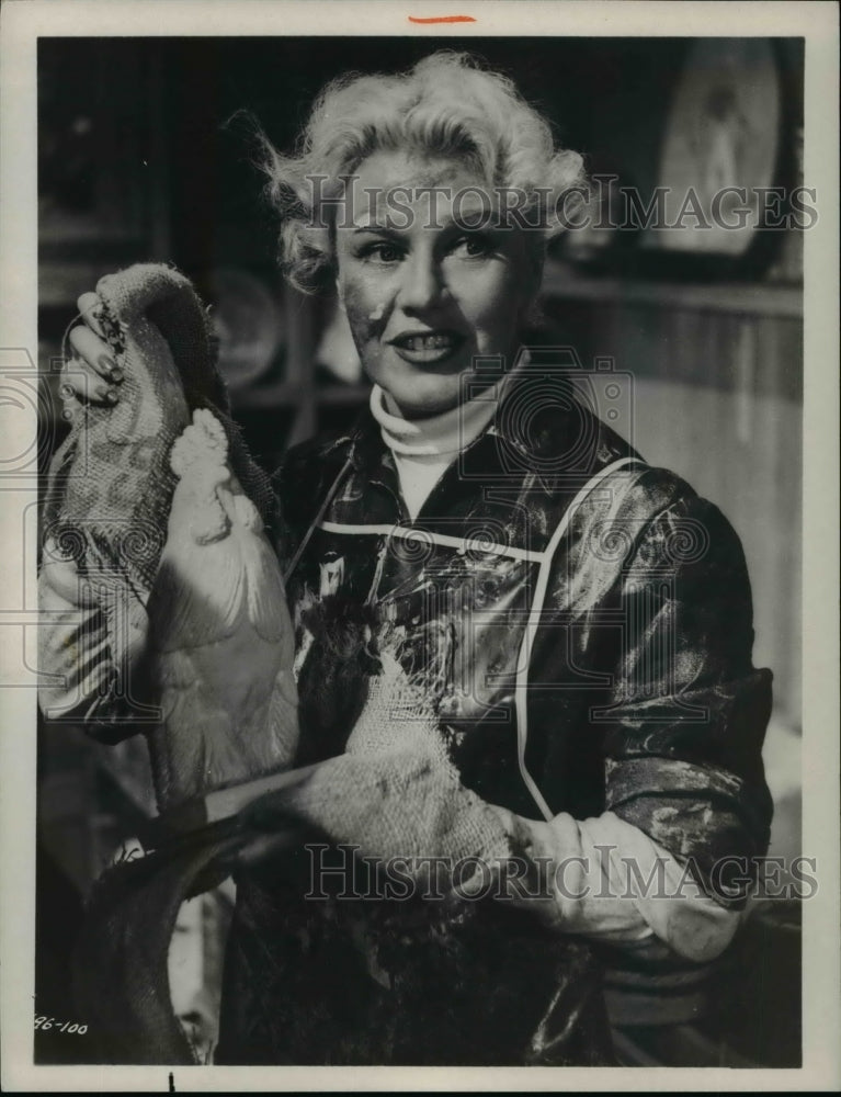1966 Press Photo Ginger Rogers - cvp95878 - Historic Images