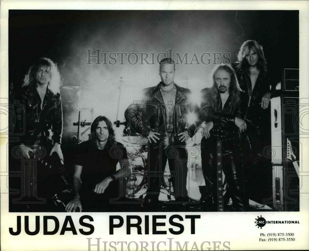 Press Photo Judas Priest - cvp96077 - Historic Images