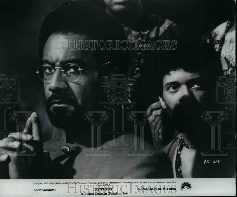 1968, Raymond St. Jacques in Uptight. - cvp96140 - Historic Images