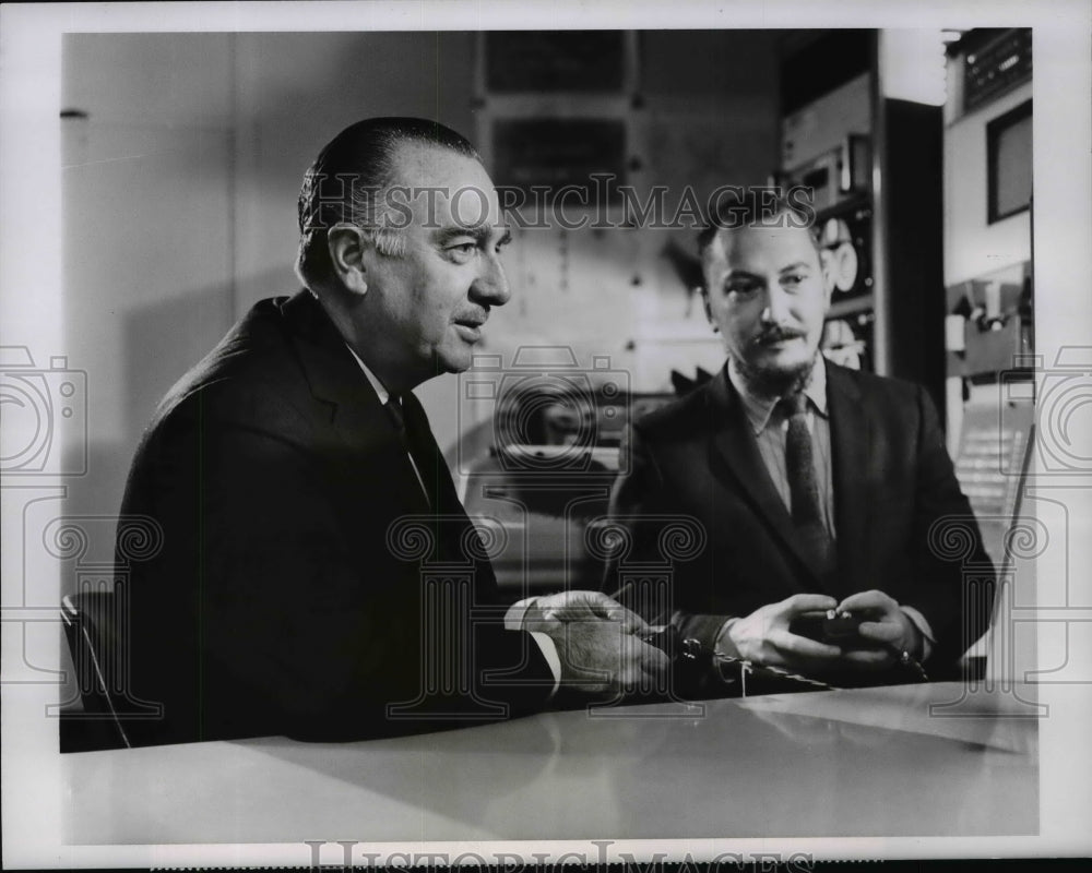 1969, Walter Cronkite, John Smith-The 21st Century, Tomorrow, Today - Historic Images