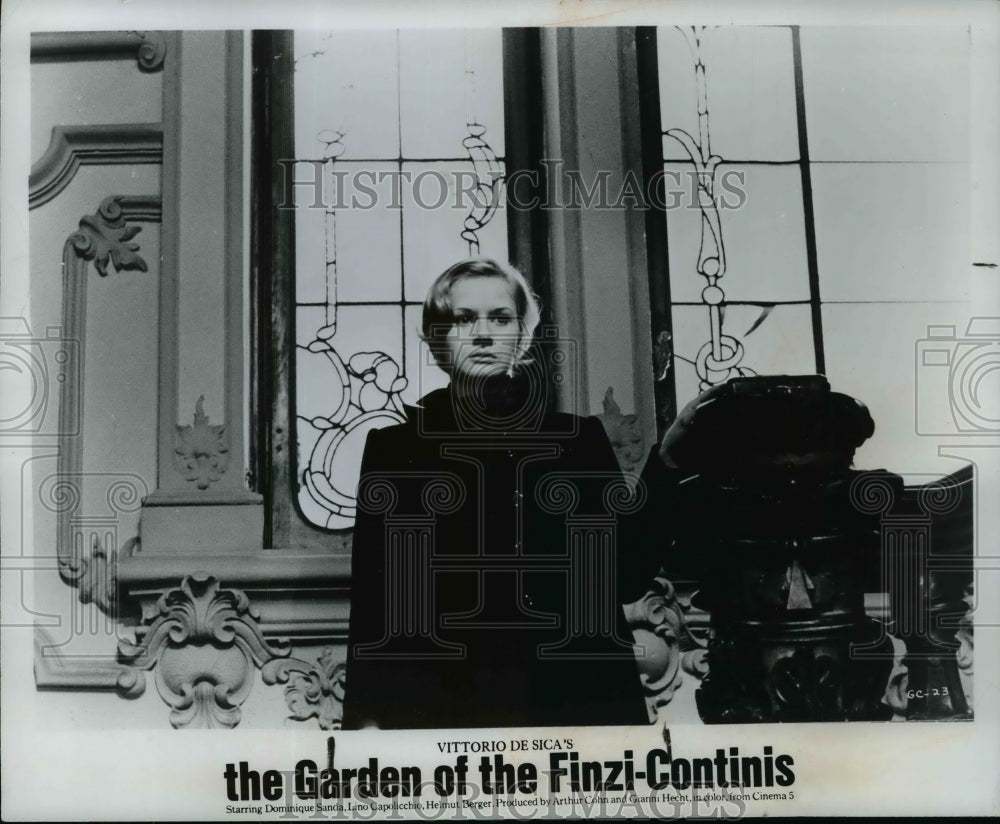 1972 Press Photo Dominique Sanda-The Garden of the Finzi Continis - cvp96226-Historic Images