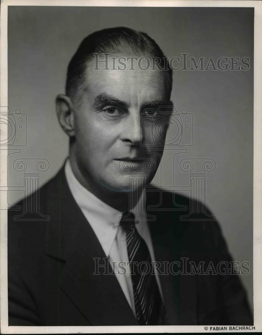 1954, William E Stevenson - cvp96246 - Historic Images