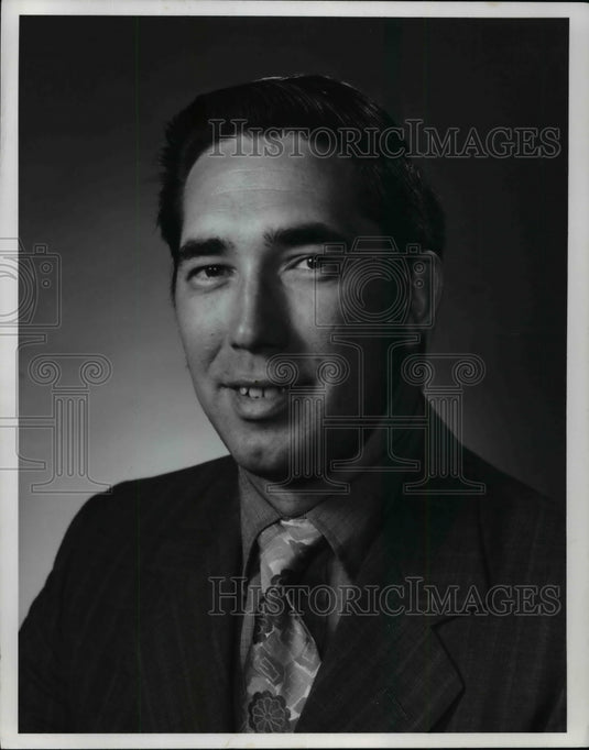 1972 Press Photo Mr. William Stacho - cvp96266 - Historic Images