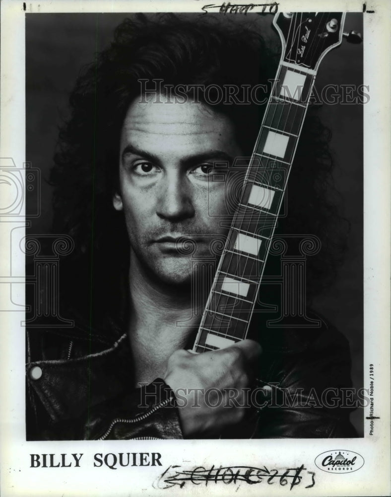 1991 Press Photo Billy Squier - cvp96283 - Historic Images