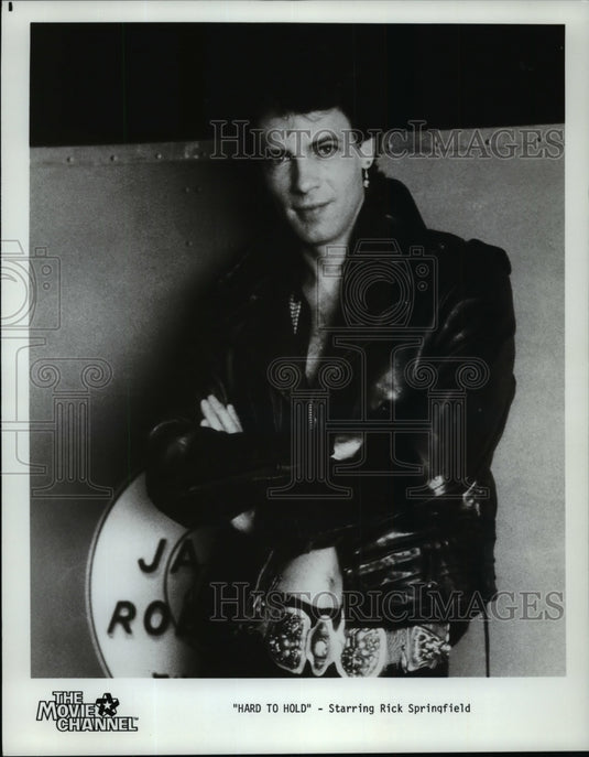 1985, Hard to Hold starring Rick Springfield - cvp96296 - Historic Images