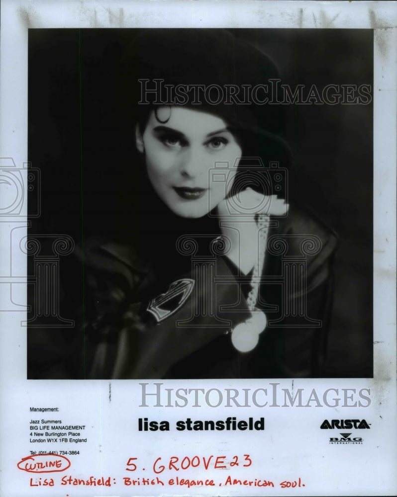 1990, Lisa Stansfield, singer - cvp96319 - Historic Images