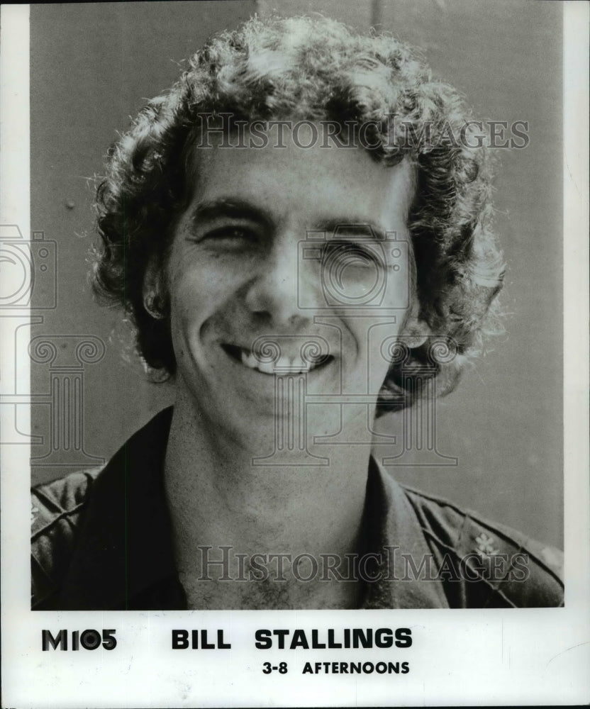 1979 Bill Stallings - Historic Images