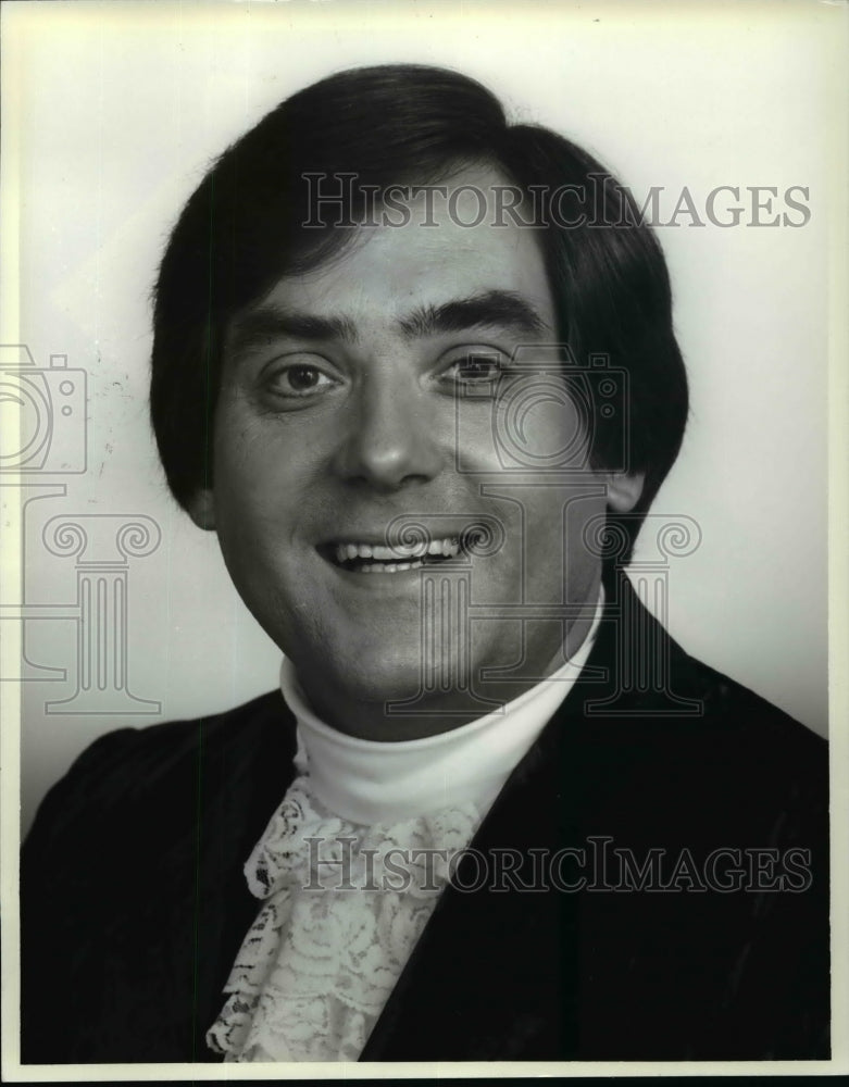 1981 Press Photo Karl Steckmann-tenor - cvp96350- Historic Images