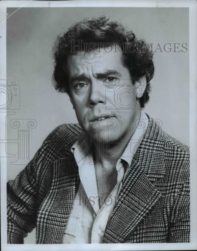 1979, John Schuck, actor - cvp96390 - Historic Images