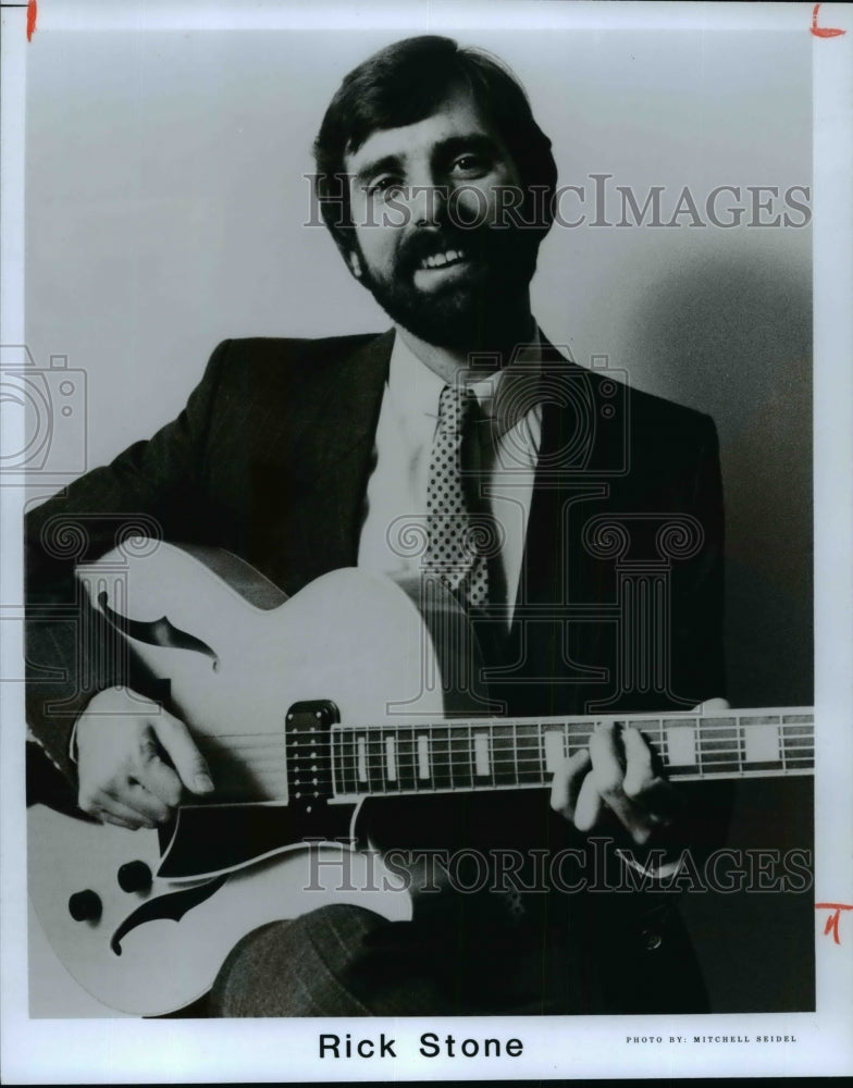 1991 Press Photo Rick Stone - Historic Images