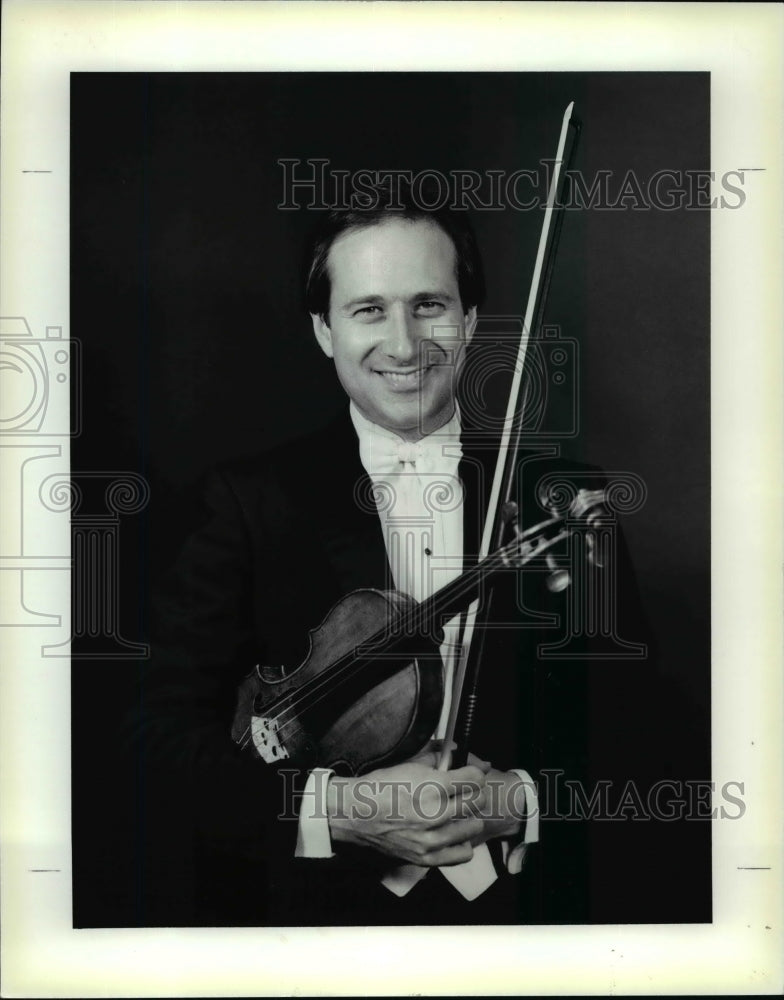 1984, Paul Statsky, Cleveland Institute of Music. - cvp96467 - Historic Images