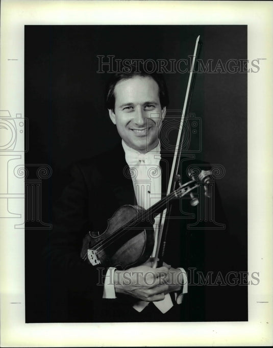 1984, Paul Statsky, Cleveland Institute of Music. - cvp96467 - Historic Images