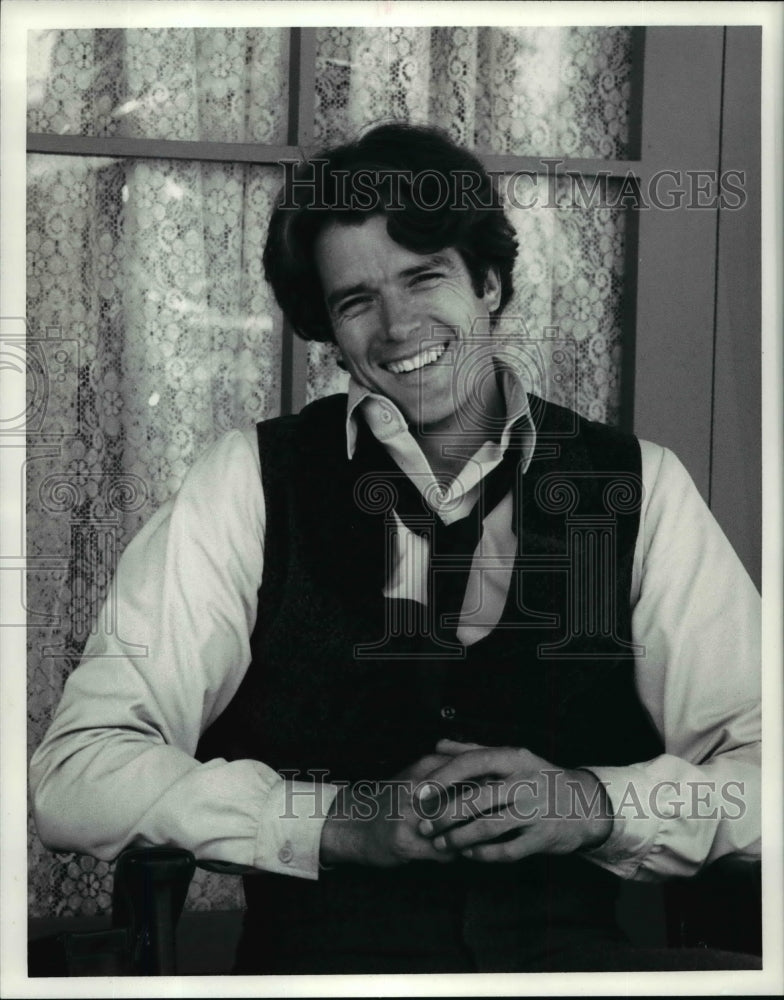 1981 Press Photo Clinton Spillsbury in &quot;The Lone Ranger.&quot; - cvp96468- Historic Images