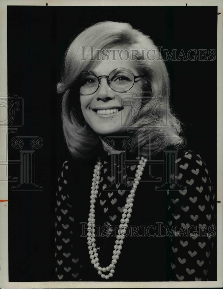 1976, Lesley Stahl with CBS News. - cvp96470 - Historic Images