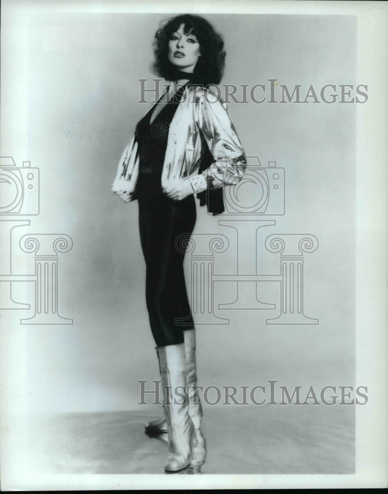 1979, Michele Frascoli, Revue Dancer - cvp96528 - Historic Images