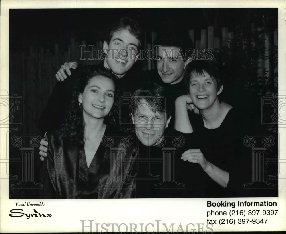 1997, Syrinx musical group - cvp96615 - Historic Images