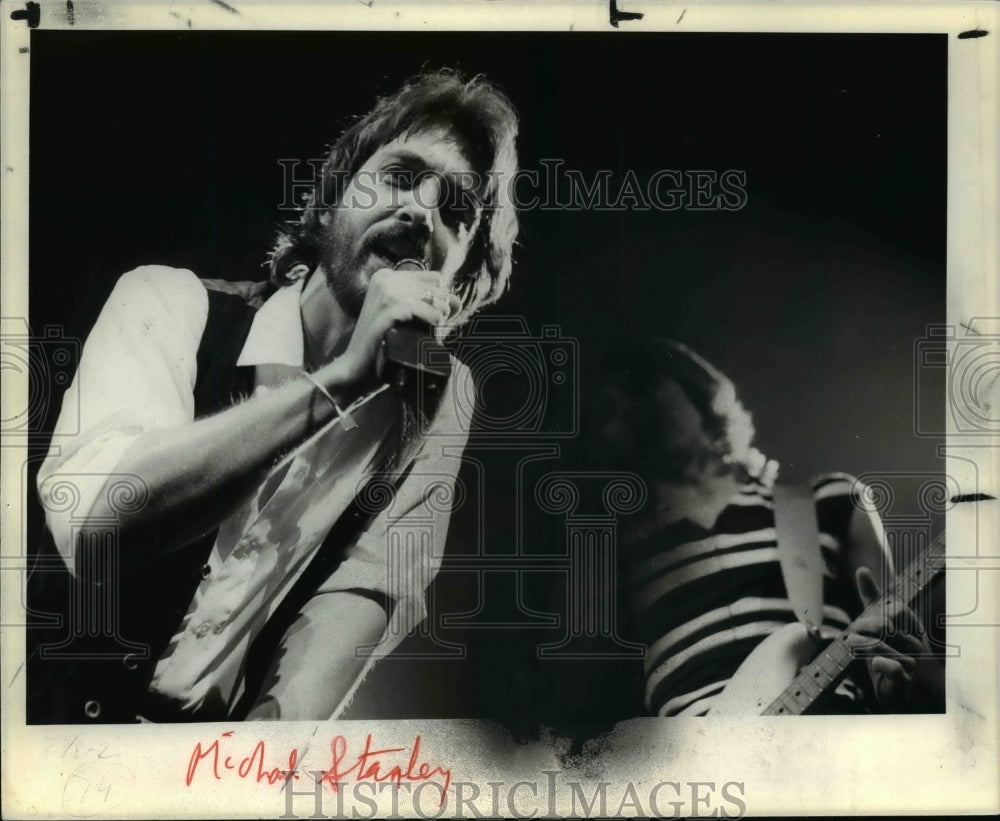 1981, Michael Stanley and Gary Merkasky - cvp96625 - Historic Images