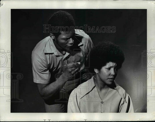 1970 Press Photo Mike Lloyd and Linda Smith - cvp96629-Historic Images