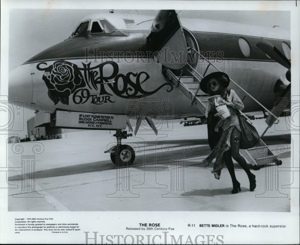 1979, Bette Midler in The Rose. - cvp96725 - Historic Images