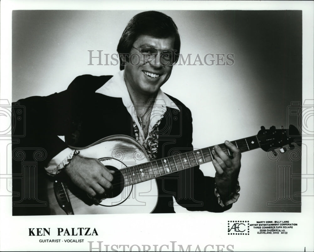1984 Press Photo Ken Paltza - cvp96742 - Historic Images