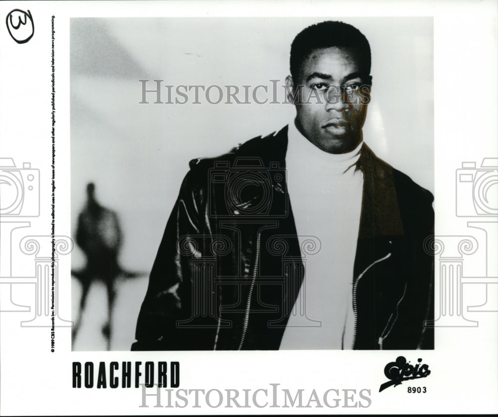 Press Photo Roachford - cvp96799 - Historic Images