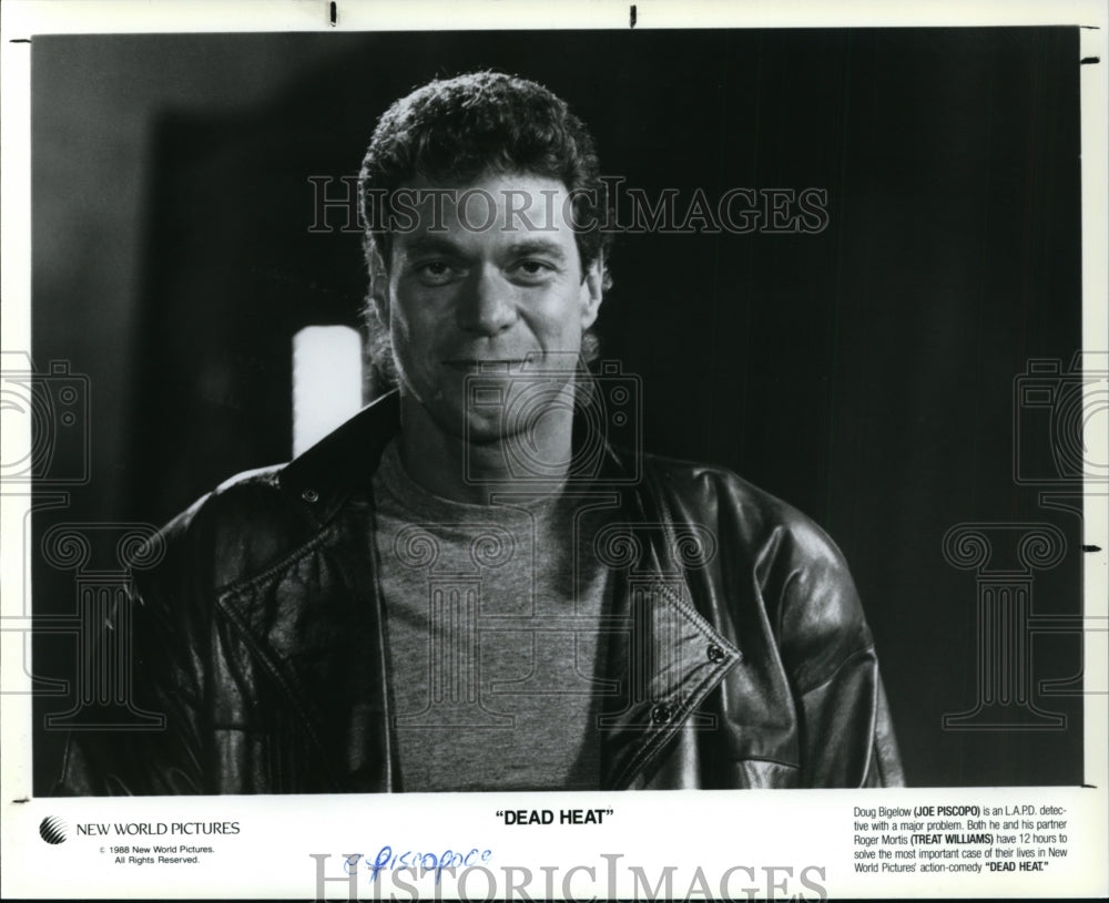 1988, Dead Heat-Doug Bigelow - cvp96807 - Historic Images