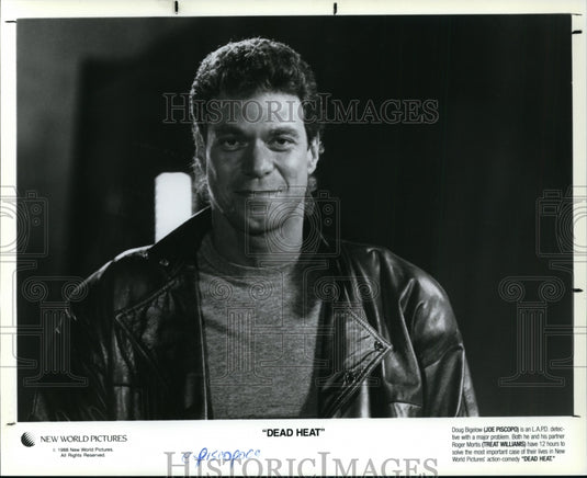 1988, Dead Heat-Doug Bigelow - cvp96807 - Historic Images