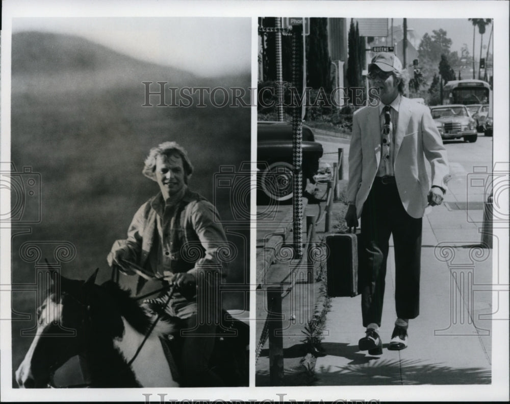 1977 Press Photo David Soul in The David Soul and Friends Special. - cvp96876 - Historic Images