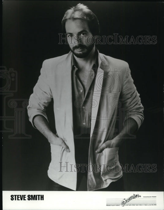 1983, Steve Smith, musician - cvp96887 - Historic Images