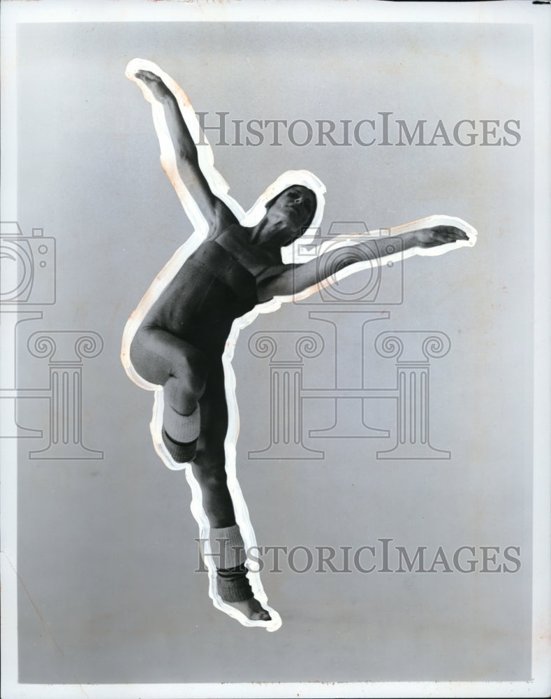 1979 Press Photo Nana Solbrig, dancer and choreographer. - cvp96892 - Historic Images