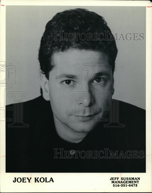 1993, Joey Kola, stand-up comedian - cvp96955 - Historic Images