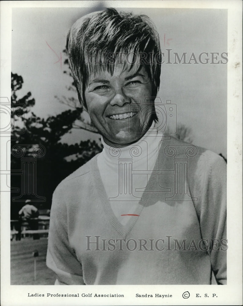 1978 Sandra Haynie, Ladies Professional Golf Association - Historic Images