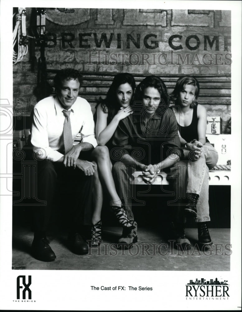 Press Photo The Cast of FX: The Series. - cvp97040 - Historic Images