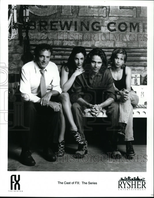Press Photo The Cast of FX: The Series. - cvp97040 - Historic Images