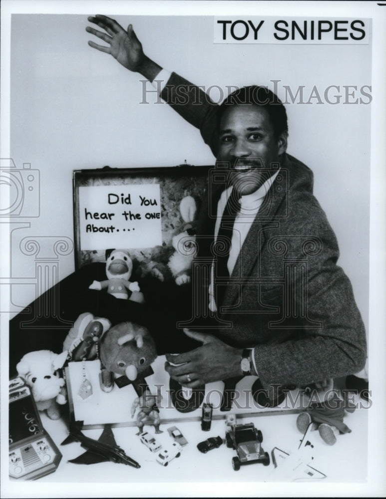 Press Photo Toy snipes - cvp97050 - Historic Images