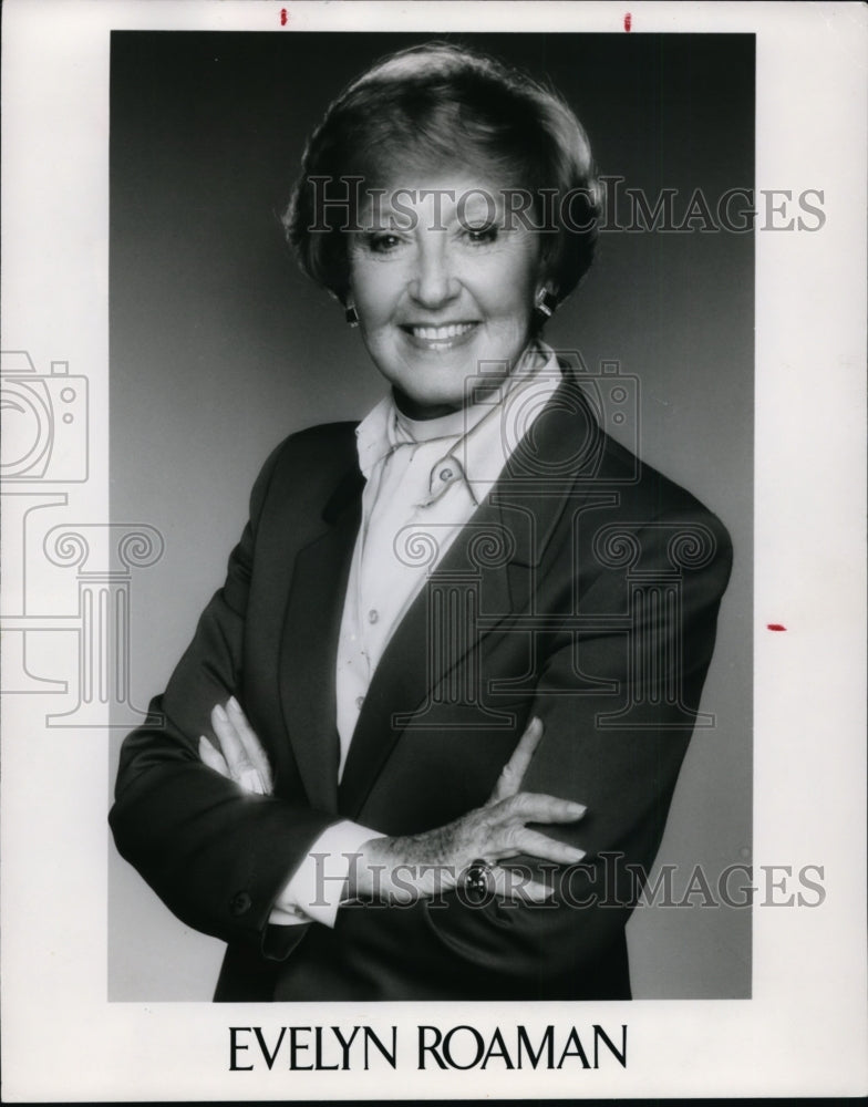 1980, Evelyn Roaman - cvp97121 - Historic Images